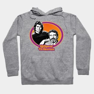 Highway to Heaven / 1980s Retro TV Show Design Hoodie